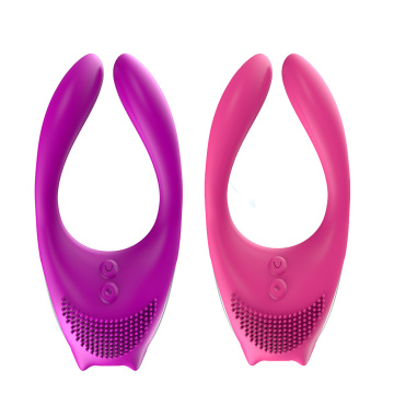 Adorime silicone clitóris vagina pênis estimulador massageador casal vibrador anel peniano clitóris lambendo vibração brinquedos sexuais para adultos